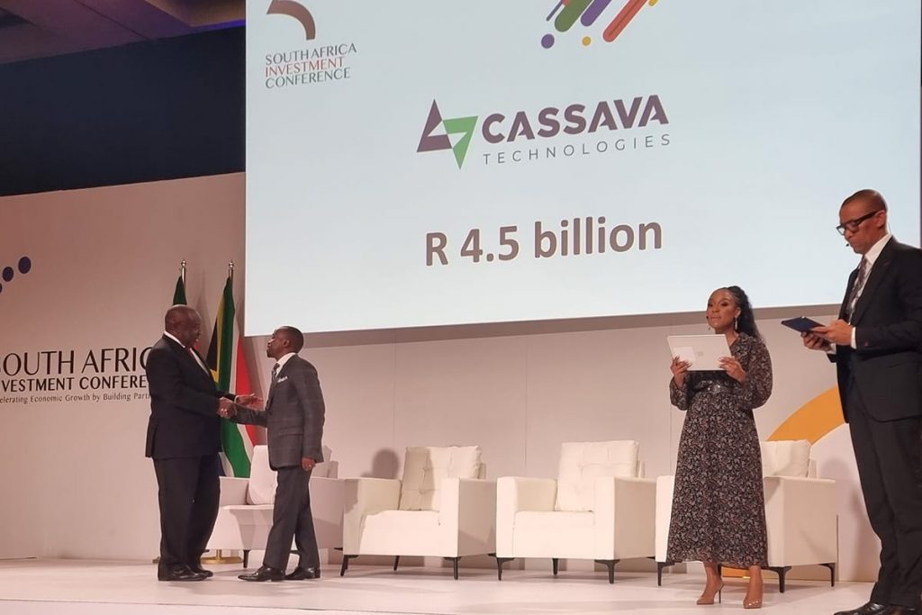 Cassava investment